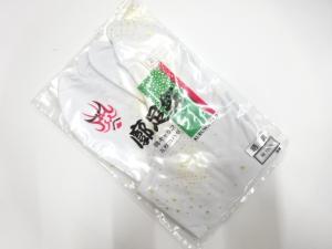 未使用品　白足袋(23センチ・5枚コハゼ)